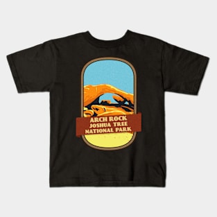 Arch Rock Joshua Tree National Park Kids T-Shirt